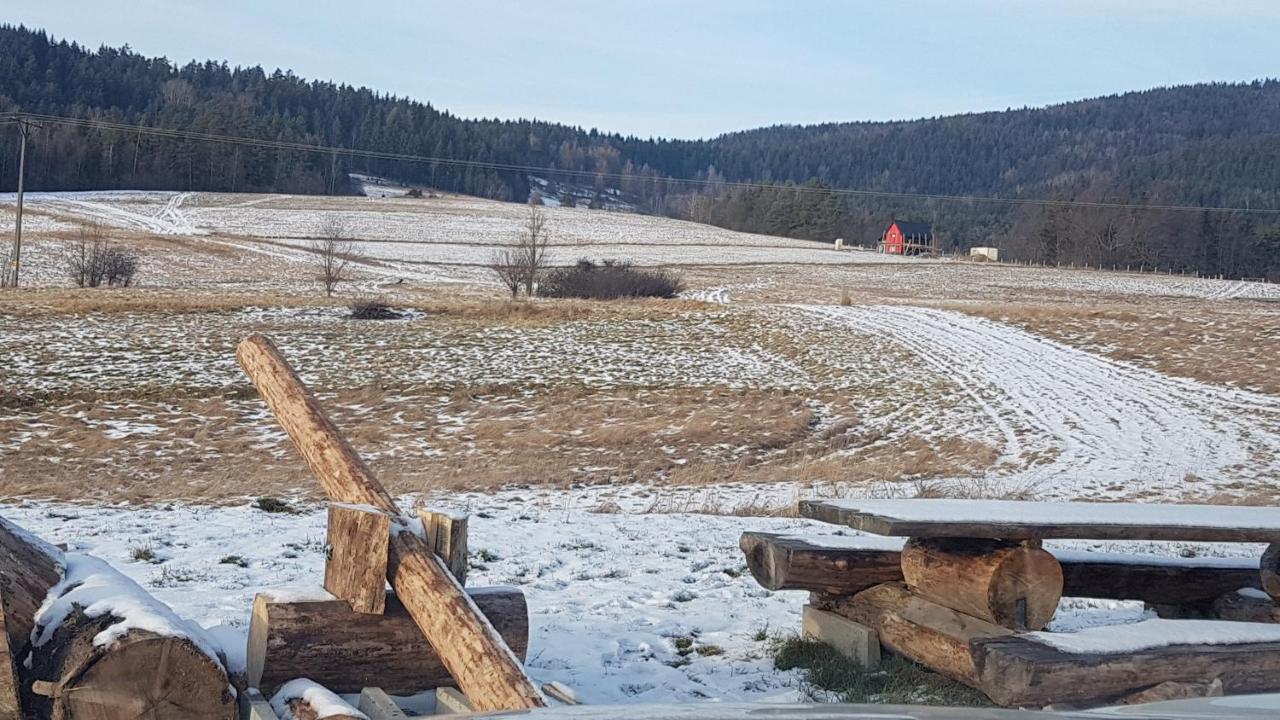Parking Pod Luboniem Wielkim Zaryte Buitenkant foto